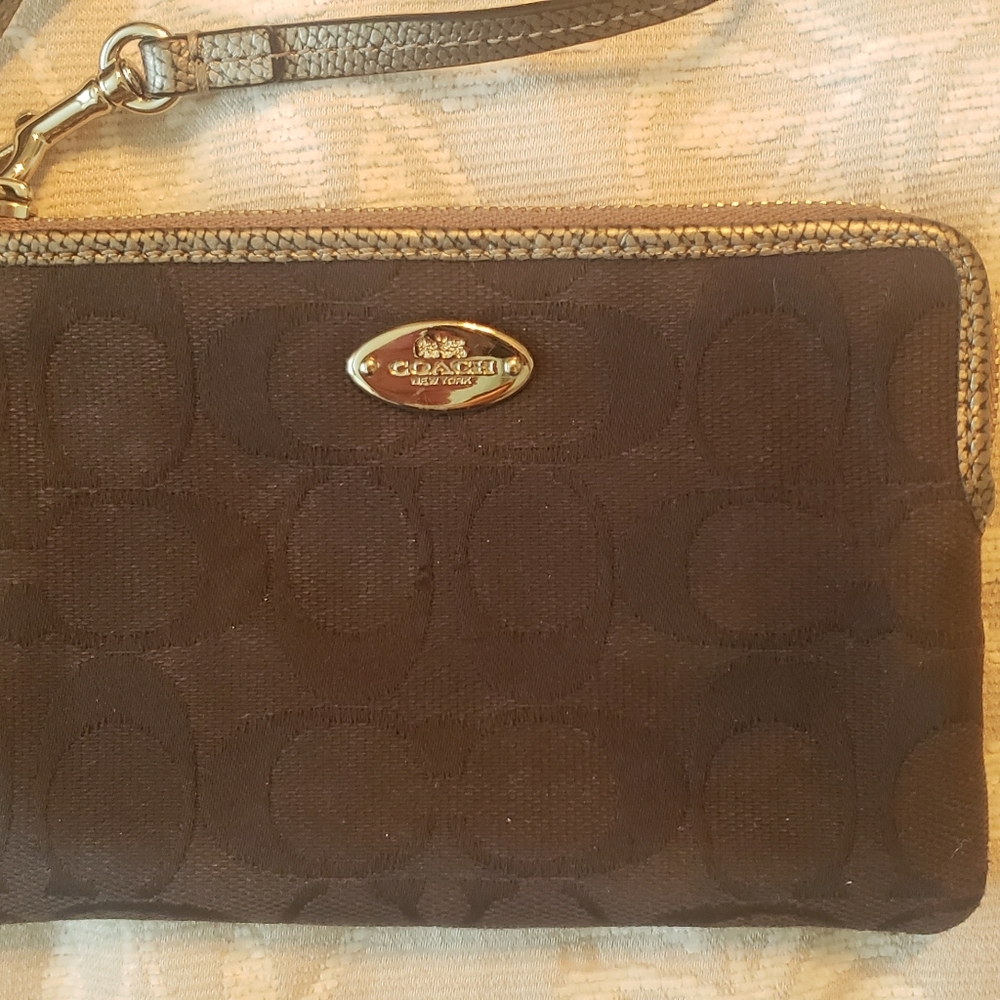 Coach Pouch Wallet